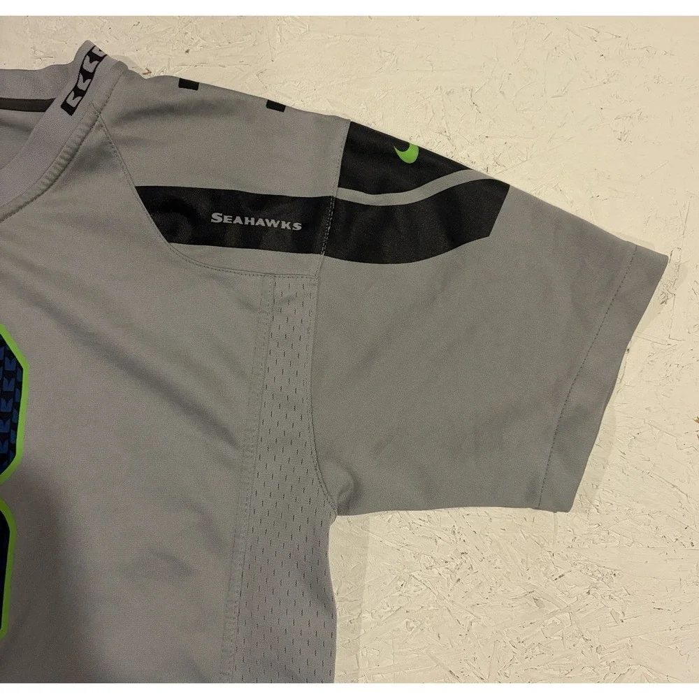 RUSSELL WILSON #3 Seattle Seahawks Nike On Field Football Jersey‎ Youth XL